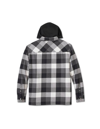 Harley Davidson Traveler Hooded Jacket - Checkered