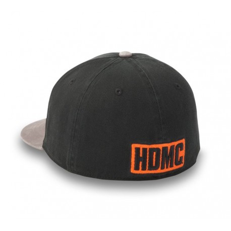 Gorra Harley Davidson ajustada The Grid