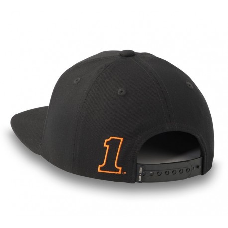 Gorra Harley Davidson ajustable de perfil bajo Drop H