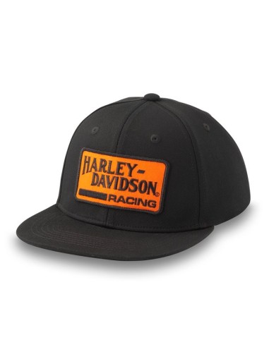 Harley Davidson Low Profile Adjustable Drop Hat Cap