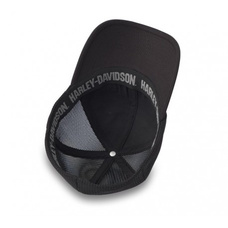 Harley Davidson Stretch Bar Cap & H-D Oil Can Guard