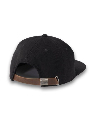Gorra Harley Davidson de cinco paneles Stacked Bar & Shield