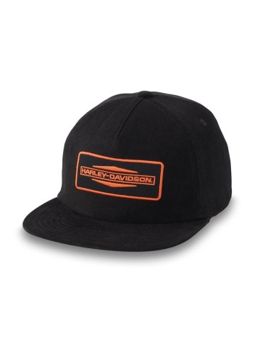 Gorra Harley Davidson de cinco paneles Stacked Bar & Shield