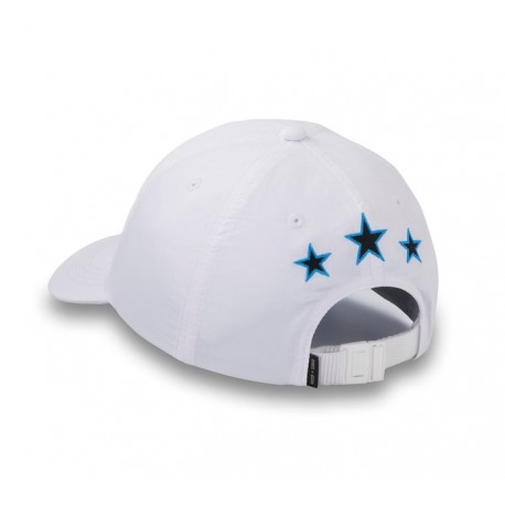 Gorra  Harley Davidson ajustable con barra y escudo de tres estrellas