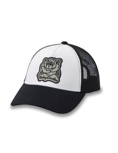 Gorra Harley Davidson de camionero Rosebud