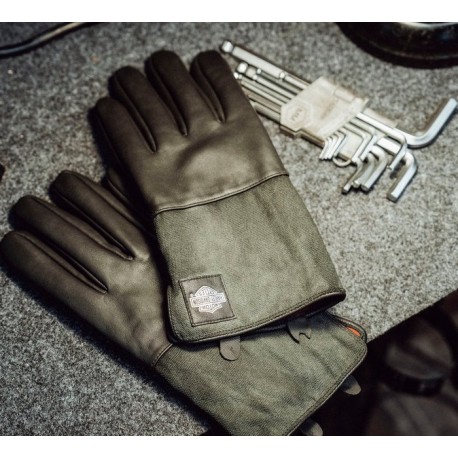 Harley Davidson Multi-Purpose Worker's Glove - Black Harley