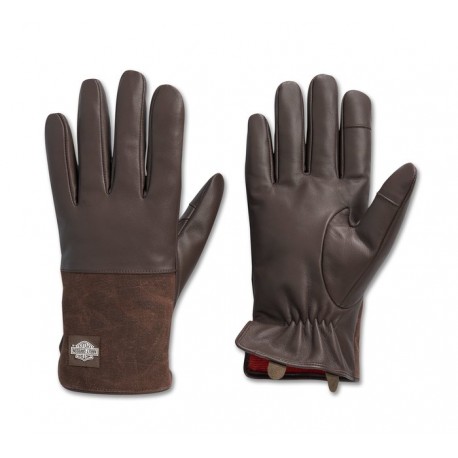 Guante Harley Davidson multiusos para hombre trabajador - Java