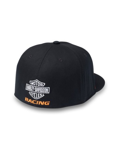 Gorra Harley Davidson de carreras ajustada Harley-Davidson - Harley Black