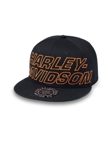 Gorra Harley Davidson de carreras ajustada Harley-Davidson - Harley Black