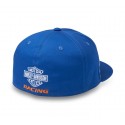Harley Davidson Fitted Racing Cap Harley-Davidson - Blue