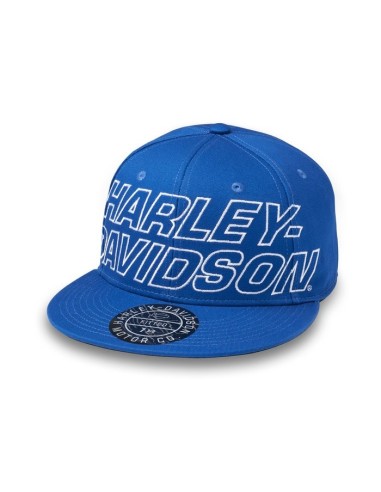 Gorra Harley Davidson de carreras ajustada Harley-Davidson - Azul