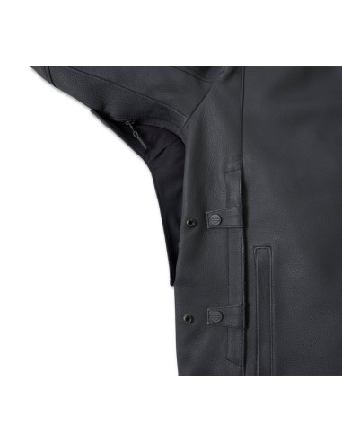Chaqueta de cuero Harley Davidson Paradigm Triple Vent System 2.0 para hombre