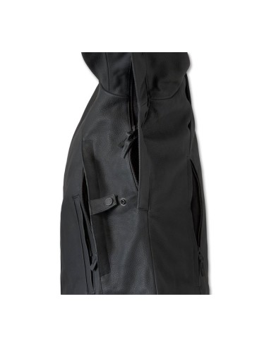 Chaqueta de cuero Harley Davidson Paradigm Triple Vent System 2.0 para hombre