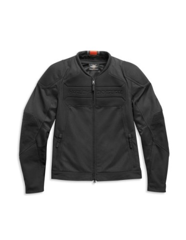 Chaqueta Harley-Davidson® para hombre con raya naranja