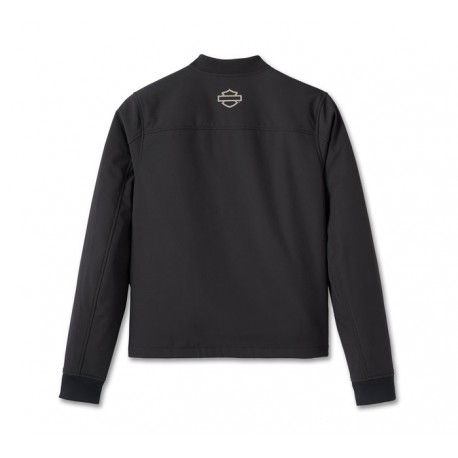 Cortavientos Harley-Davidson con sistema de capas intermedias para hombre