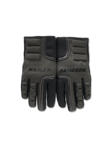 Guantes Harley-Davidson® impermeables de mujer negros