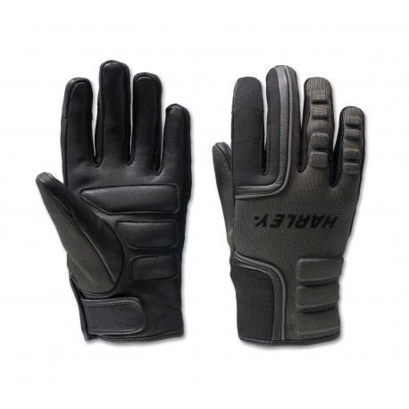 Guantes Harley-Davidson® impermeables de mujer negros