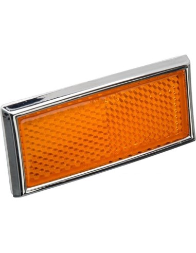 HARLEY DAVIDSON FRAMED AMBER REFLECTOR