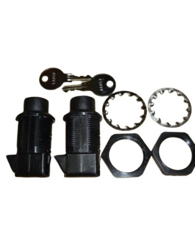 LOCK ASSEMBLY, RIGID BAGS