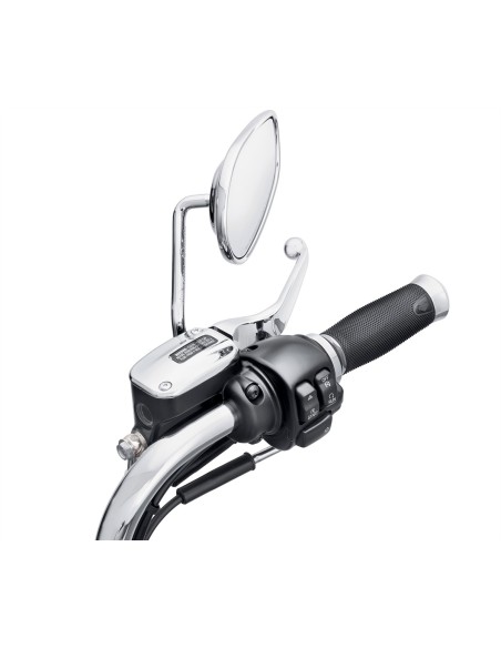 Harley Davidson Softail 15-17 Chrome Brake Master Cylinder Cover