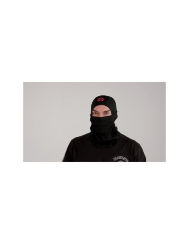 Harley Davidson Merino Wool Balaclava - Black Harley