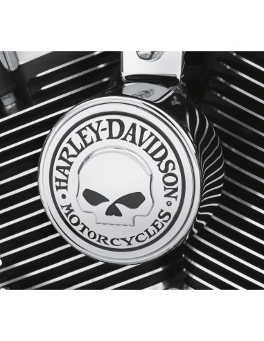 Tapa de la bocina Harley Davidson  Willie G Skull
