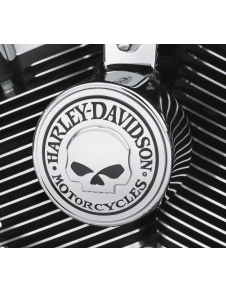 Tapa de la bocina Harley Davidson  Willie G Skull
