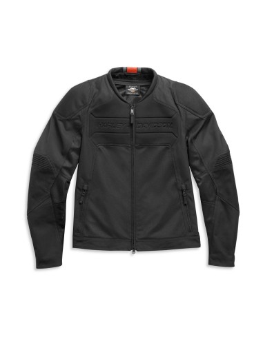 Harley-Davidson® Men's Jacket with Orange Stripe