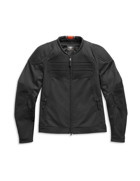 Harley-Davidson® Men's Jacket with Orange Stripe
