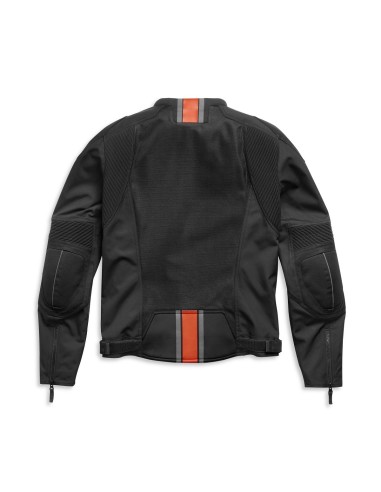 Harley-Davidson® Men's Jacket with Orange Stripe
