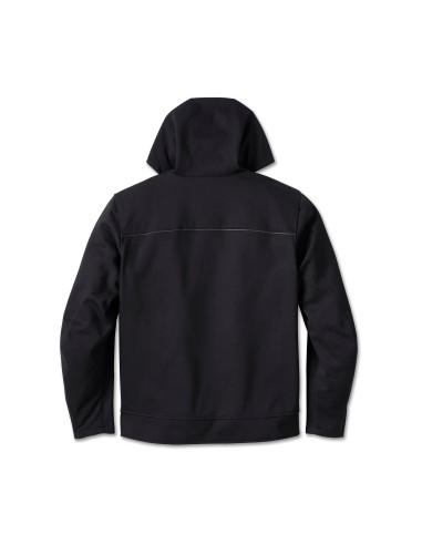 Men's Hooded Riding Fleece Deflector