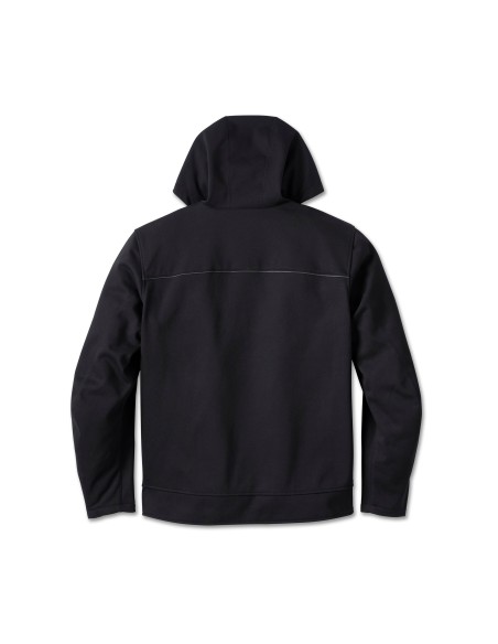 Men's Hooded Riding Fleece Deflector