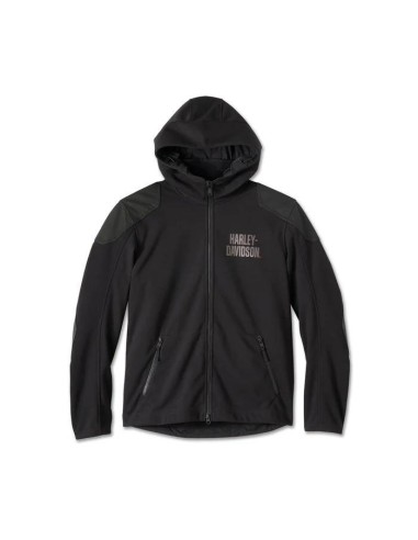 Sudadera Harley Davidson Willie G Skull Graphic Deflector 2.0 para hombre