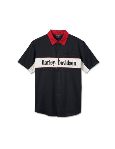 Camiseta Harley Davidson de manga corta The Garage Mechanic