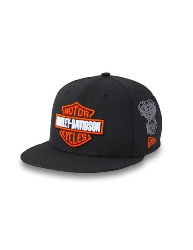 Gorra Harley davidson Motor V-Twin 59FIFTY