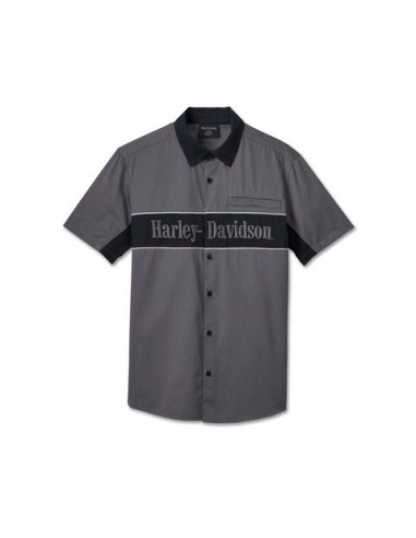 96150-25VM Camiseta Harley Davidson de manga corta The Garage Mechanic