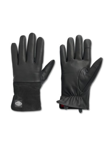 Guante Harley Davidson multiusos para hombre trabajador - Negro Harley
