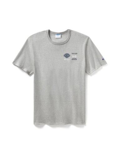 Champion x Harley-Davidson Fanatic Tee: Estilo Motero y Comodidad Deportiva