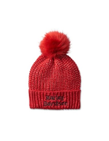 97678-25VW Old English Pom Beanie