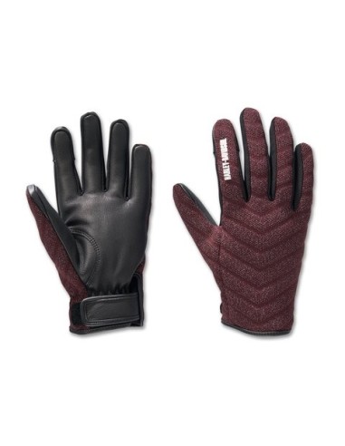 97130-25VW H-D Dyna Knit Riding Gloves