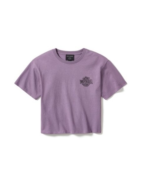 96281-25VW Fast Willie Boxy Tee para mujer