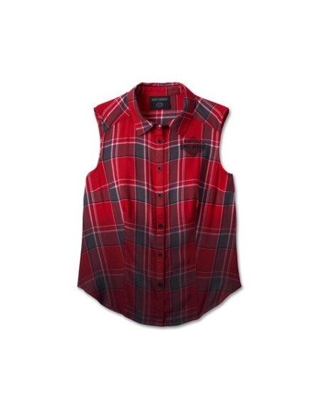 96612-24VW Simmering Sleeveless Shirt para mujer