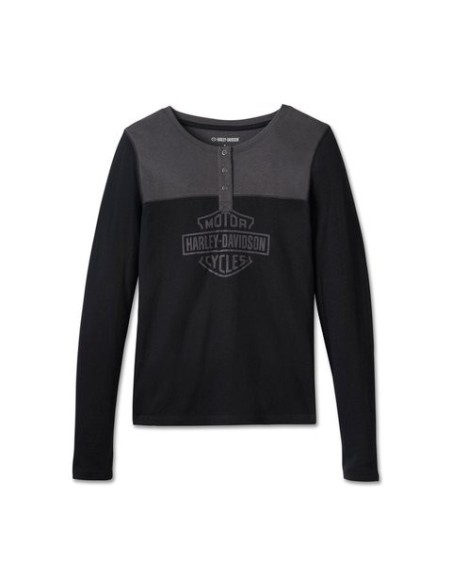 96079-25VW Timeless Long Sleeve Henley