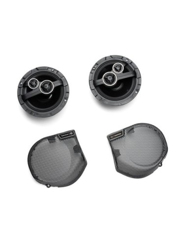 76001296 Altavoces de carenado Stage II Harley Davidson Audio powered by Rockford Fosgate