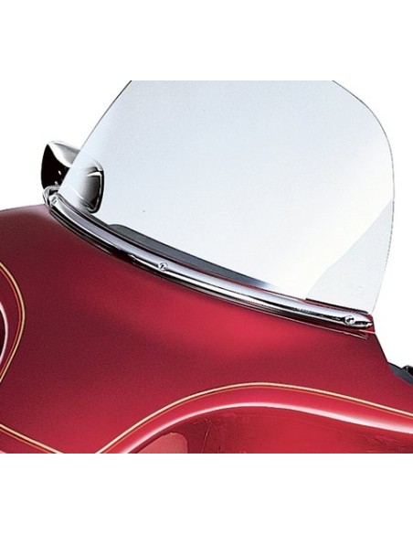 59213-96 Embellecedor Harley Davidson de parabrisas cromado