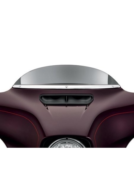 61300310 Embellecedor Harley Davidson de parabrisas cromado