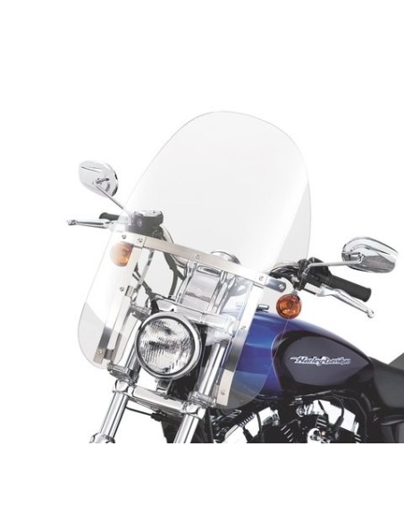 58063-04 Parabrisas Harley Davidson compacto de desmontaje rápido