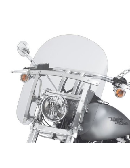 58348-06 Parabrisas Harley Davidson compacto de desmontaje rápido