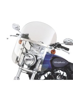58602-04 Parabrisas Harley Davidson compacto de desmontaje rápido