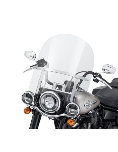 57400328 Parabrisas Harley Davidson King Size H-D Detachables de 21"